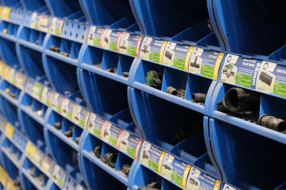 Irrigations supplies